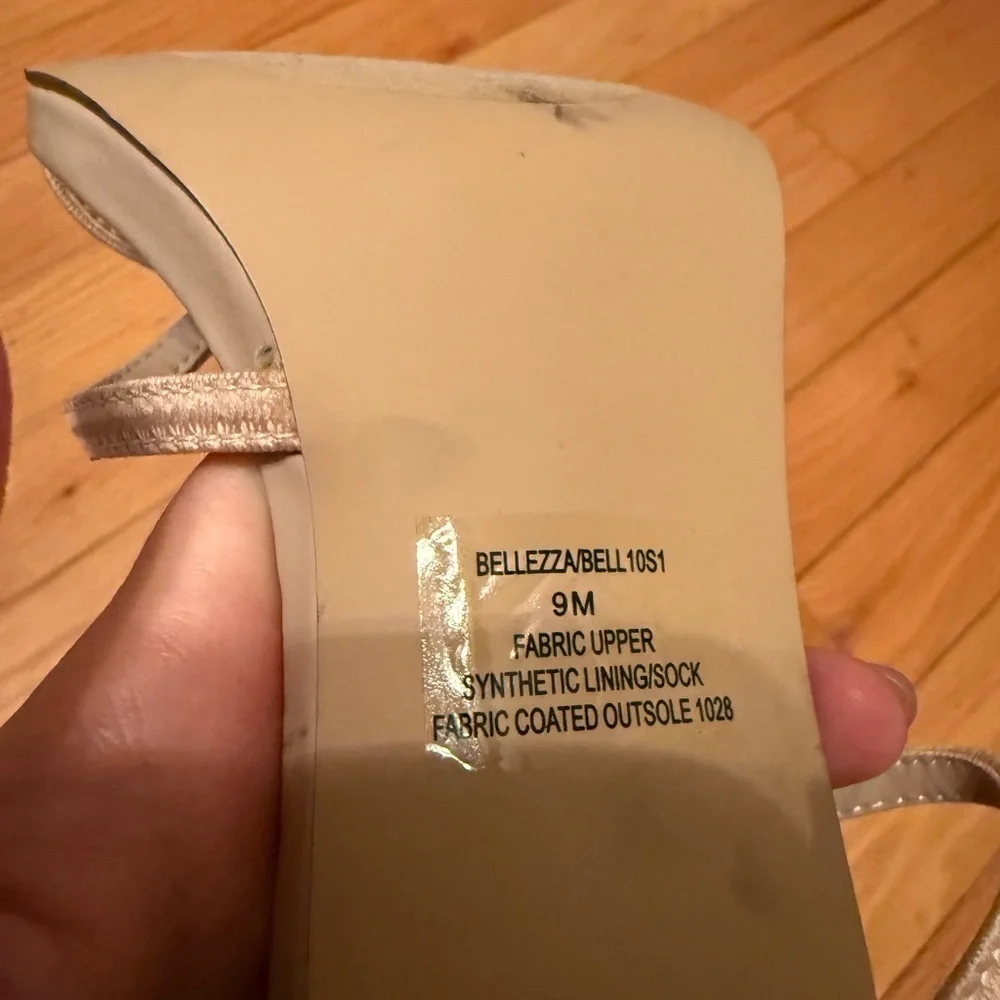 Steve Madden Women's Tan Heels